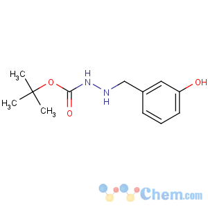 CAS No:162739-82-4 tert-butyl N-[(3-hydroxyphenyl)methylamino]carbamate