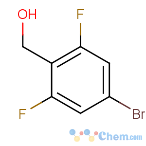 CAS No:162744-59-4 (4-bromo-2,6-difluorophenyl)methanol
