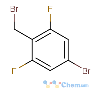 CAS No:162744-60-7 5-bromo-2-(bromomethyl)-1,3-difluorobenzene