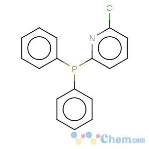 CAS No:162753-00-6 Pyridine,2-chloro-6-(diphenylphosphino)-