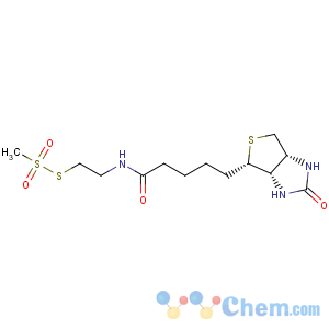 CAS No:162758-04-5 Methanesulfonothioicacid,S-[2-[[5-[(3aS,4S,6aR)-hexahydro-2-oxo-1H-thieno[3,4-d]imidazol-4-yl]-1-oxopentyl]amino]ethyl]ester