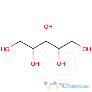 CAS No:16277-71-7 (2S,4R)-pentane-1,2,3,4,5-pentol