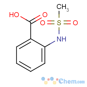 CAS No:162787-61-3 2-(methanesulfonamido)benzoic acid