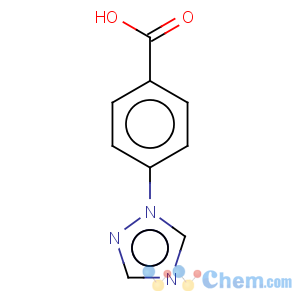 CAS No:162848-16-0 Benzoic acid,4-(1H-1,2,4-triazol-1-yl)-