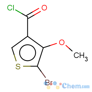 CAS No:162848-22-8 5-Bromo-4-methoxythiophene-3-carbonyl chloride