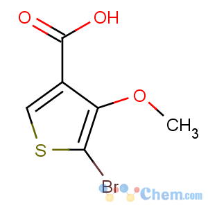 CAS No:162848-23-9 5-bromo-4-methoxythiophene-3-carboxylic acid