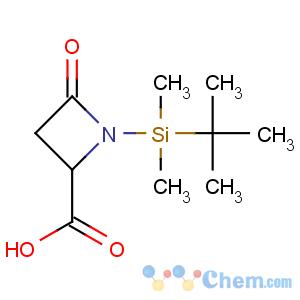 CAS No:162856-35-1 (2R)-1-[tert-butyl(dimethyl)silyl]-4-oxoazetidine-2-carboxylic acid