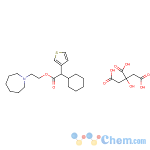 CAS No:16286-69-4 Cetiedil Citrate