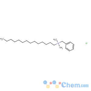 CAS No:16287-71-1 Benzenemethanaminium,N,N-dimethyl-N-tetradecyl-