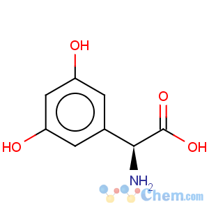 CAS No:162870-29-3 Benzeneacetic acid, a-amino-3,5-dihydroxy-, (aS)-