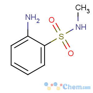 CAS No:16288-77-0 2-amino-N-methylbenzenesulfonamide
