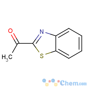 CAS No:1629-78-3 1-(1,3-benzothiazol-2-yl)ethanone
