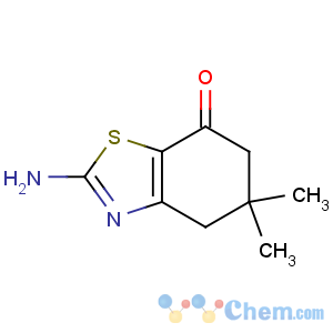 CAS No:1629-95-4 7(4H)-Benzothiazolone,2-amino-5,6-dihydro-5,5-dimethyl-