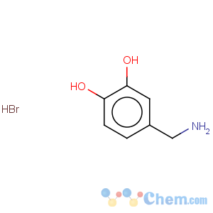 CAS No:16290-26-9 3,4-DIHYDROXYBENZYLAMINE HYDROBROMIDE