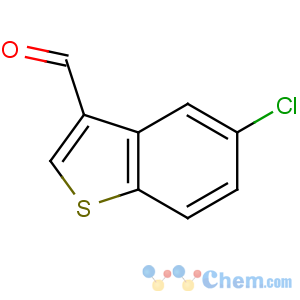 CAS No:16296-68-7 5-chloro-1-benzothiophene-3-carbaldehyde