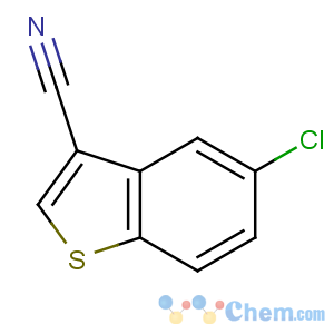 CAS No:16296-79-0 5-chloro-1-benzothiophene-3-carbonitrile