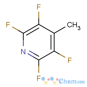 CAS No:16297-14-6 2,3,5,6-tetrafluoro-4-methylpyridine