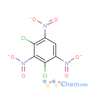 CAS No:1630-09-7 2,4-dichloro-1,3,5-trinitrobenzene