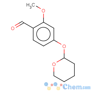 CAS No:163041-68-7 Benzaldehyde,2-methoxy-4-[(tetrahydro-2H-pyran-2-yl)oxy]-