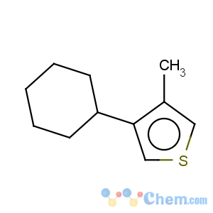 CAS No:163045-78-1 Thiophene,3-cyclohexyl-4-methyl-