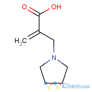 CAS No:163079-95-6 2-(pyrrolidin-1-ylmethyl)prop-2-enoic acid