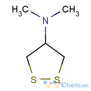 CAS No:1631-58-9 1,2-Dithiolan-4-amine,N,N-dimethyl-