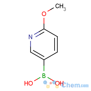 CAS No:163105-89-3 (6-methoxypyridin-3-yl)boronic acid