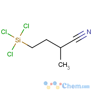 CAS No:163155-56-4 Butanenitrile,2-methyl-4-(trichlorosilyl)-
