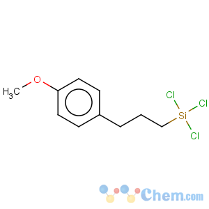 CAS No:163155-57-5 Benzene,1-methoxy-4-[3-(trichlorosilyl)propyl]-