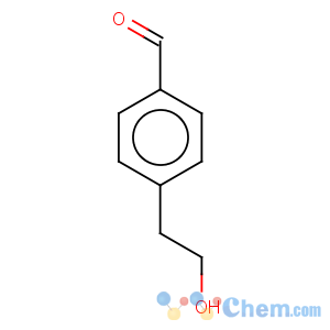 CAS No:163164-47-4 Benzaldehyde,4-(2-hydroxyethyl)-