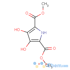 CAS No:1632-19-5 dimethyl 3,4-dihydroxy-1H-pyrrole-2,5-dicarboxylate