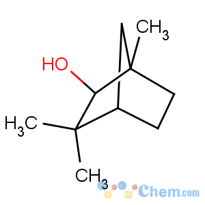 CAS No:1632-73-1 2,2,4-trimethylbicyclo[2.2.1]heptan-3-ol