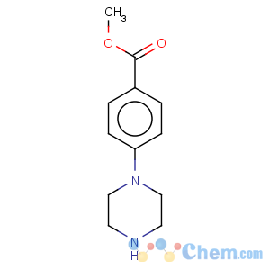 CAS No:163210-97-7 Benzoicacid, 4-(1-piperazinyl)-, methyl ester