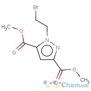 CAS No:163213-29-4 Dimethyl 1-(2-bromoethyl)-1H-pyrazole-3,5-dicarboxylate