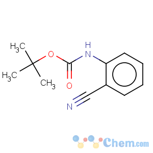 CAS No:163229-43-4 Carbamic acid,N-(2-cyanophenyl)-, 1,1-dimethylethyl ester