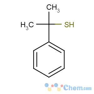 CAS No:16325-88-5 2-phenylpropane-2-thiol