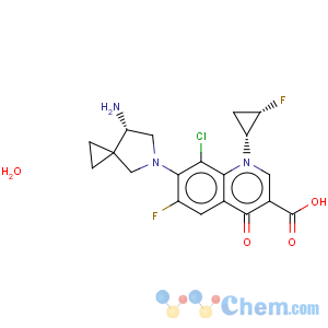 CAS No:163253-35-8 Sitafloxacin