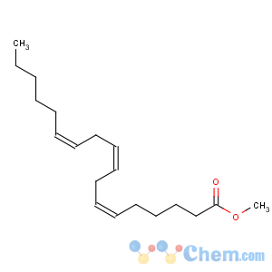 CAS No:16326-32-2 6,9,12-Octadecatrienoicacid, methyl ester, (6Z,9Z,12Z)-