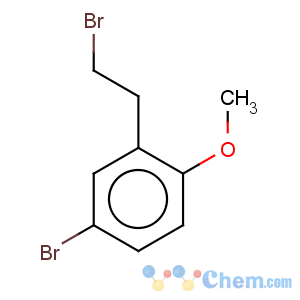 CAS No:163260-76-2 Benzene,4-bromo-2-(2-bromoethyl)-1-methoxy-