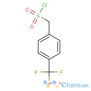 CAS No:163295-75-8 [4-(trifluoromethyl)phenyl]methanesulfonyl chloride