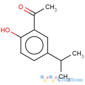 CAS No:1634-36-2 Ethanone,1-[2-hydroxy-5-(1-methylethyl)phenyl]-