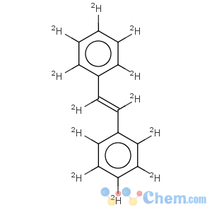 CAS No:16341-52-9 Benzene-d5,6,6'-[(1E)-1,2-ethenediyl-1,2-d2]bis- (9CI)
