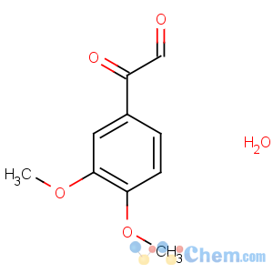 CAS No:163428-90-8 2-(3,4-dimethoxyphenyl)-2-oxoacetaldehyde