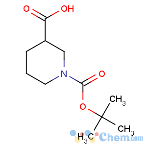 CAS No:163438-09-3 (3R)-1-[(2-methylpropan-2-yl)oxycarbonyl]piperidine-3-carboxylic acid