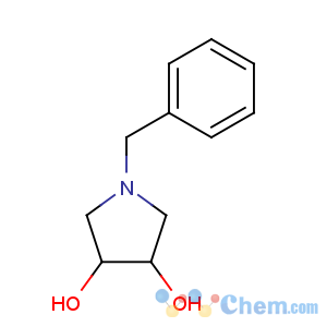 CAS No:163439-82-5 (3R,4R)-1-benzylpyrrolidine-3,4-diol