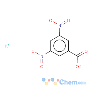 CAS No:16345-42-9 Benzoic acid,3,5-dinitro-, potassium salt (1:1)