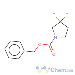 CAS No:163457-22-5 1-CBZ-3,3-DIFLUOROPYRROLIDINE