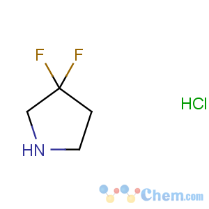 CAS No:163457-23-6 3,3-difluoropyrrolidine