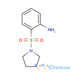 CAS No:163460-75-1 2-pyrrolidin-1-ylsulfonylaniline