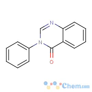 CAS No:16347-60-7 3-phenylquinazolin-4-one